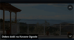 Desktop Screenshot of kovane-ograde.com