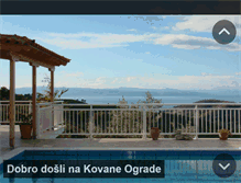 Tablet Screenshot of kovane-ograde.com